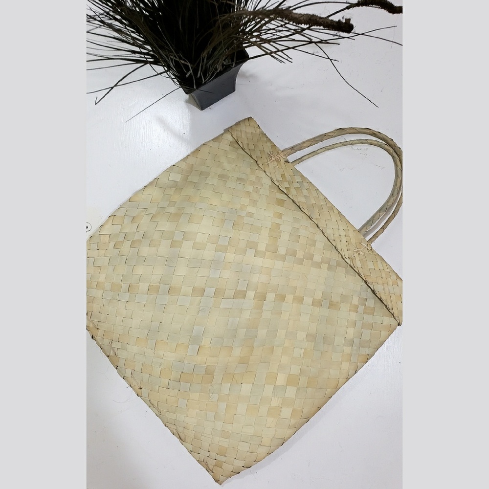 Large Straw Tote
